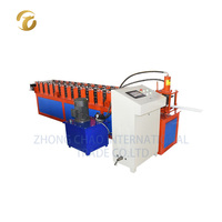 Machine de formage à froid pour la fabrication de bandes de portes à enroulement certifiées CE