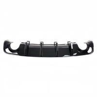 Diffuseur de pare-chocs arrière en gros d'usine, kit carrosserie de bas de caisse, pièces de modification extérieure automobile pour Volkswagen Golf 7 GTI MK7