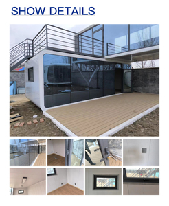 Meilleure vente : Cabine de bureau mobile, Tiny House, Maison préfabriquée en conteneur habitable sur roues, <span class=keywords><strong>Remorque</strong></span> de bureau mobile - Product Image 6