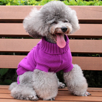 Sweat à capuche en tricot gaufré pour animaux de compagnie, vêtements d'été et d'automne à imprimé animal mignon pour chiens et chats de petite et moyenne taille, vente en gros
