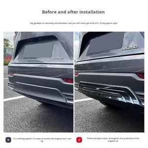 Alerón Trasero para <span class=keywords><strong>Lexus</strong></span> NX260 NX350h NX400h, Alerón Trasero <span class=keywords><strong>Deportivo</strong></span>, Accesorios para Automóviles, Piezas Decorativas - Product Image 5