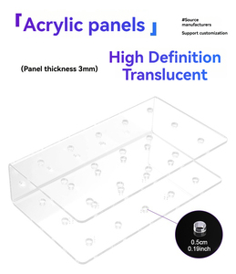 Espositore per lecca-lecca Jinda con 15 fori, in plastica trasparente, ecologico, moderno, autoportante e galleggiante, per decorazioni per feste di compleanno - Product Image 4