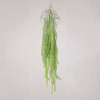 Helecho Artificial de Plástico, Planta Artificial Colgante de Pared para Decoración de Oficina, Bodas y Hogar, Helechos Artificiales, Plantas Artificiales