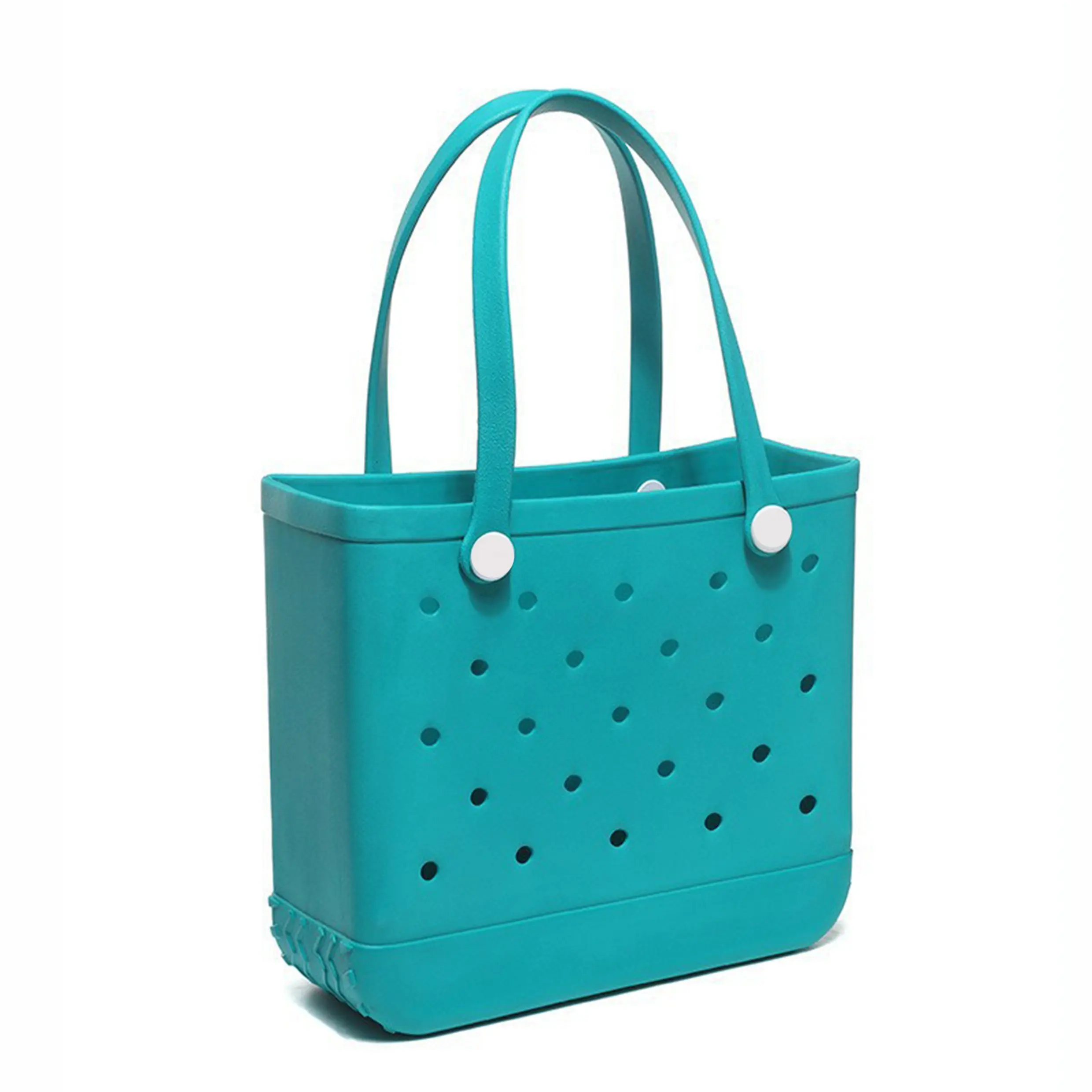 Simphybag grandi borse da donna in plastica solida EVA grande borsa in eva impermeabile media borsa da spiaggia bogg tote bag borsa impermeabile da spiaggia