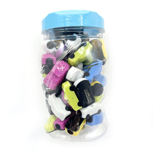 Cute Shape Pencil Sharpener for Kids Manual Various Colors Surwin Brand for School <b>Home</b> Office Use - Product Image 2
