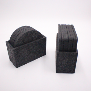 Sous-verre en feutre antidérapant multifonctionnel avec logo personnalisé à des prix abordables - Product Image 5