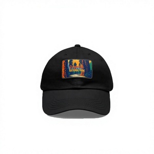 Casquettes de baseball en gros avec logo d'usine, casquettes personnalisées en coton avec logo imprimé, casquettes pour hommes brodées multicolores en gros - Product Image 1