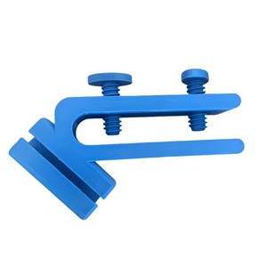 Bucket Hose Holder <b>Bracket</b> 14x8mm Blue Hanging Garden Tool Support - Product Image 1