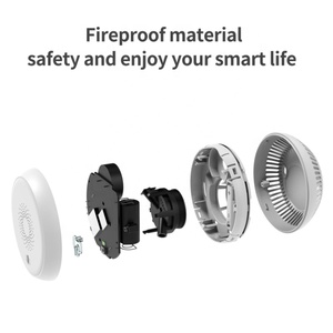 Detector <span class=keywords><strong>de</strong></span> <span class=keywords><strong>Humo</strong></span> Zigbee MIR-SM100, 5 Años <span class=keywords><strong>de</strong></span> Autonomía, Alarma <span class=keywords><strong>de</strong></span> Incendio Inteligente para el Hogar, <span class=keywords><strong>Sensor</strong></span> Inalámbrico para Automatización <span class=keywords><strong>de</strong></span> Seguridad Doméstica - Product Image 5