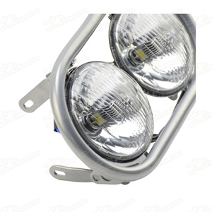 ชุดไฟหน้าคู่สำหรับรถมอเตอร์ไซค์ Z50 Z50J <span class=keywords><strong>Monkey</strong></span> <span class=keywords><strong>Baja</strong></span> - Product Image 4