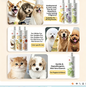 Champú Multiusos para Perros Pequeños, Líquido de Baño Desodorante Especial para Teddy y Pomeranian - Product Image 4