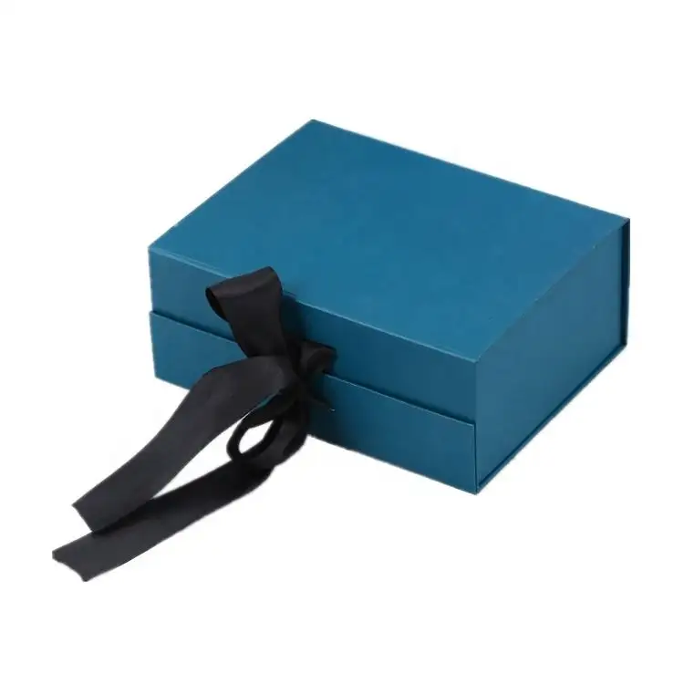 Tri Fold Packaging Gift Magnetic Boxes For Shipping Folding Box