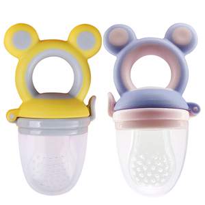Sucettes d'alimentation pour bébés, distributeurs de fruits frais pour enfants, tétines d'alimentation sûres, accessoires pour bébés, biberons à tétine - Product Image 2