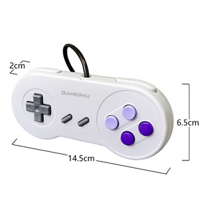 Console di <span class=keywords><strong>Gioco</strong></span> Mini Super Classica <span class=keywords><strong>2020</strong></span> con 660 Giochi TV Integrati e Doppio Controller - Product Image 3