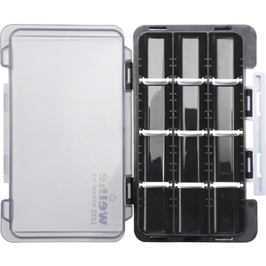 Accessoires de pêche à la mouche noir bleu <span class=keywords><strong>Orange</strong></span> vente en gros de boîte de matériel de pêche à la carpe solide en plastique avec leurres - Product Image 4