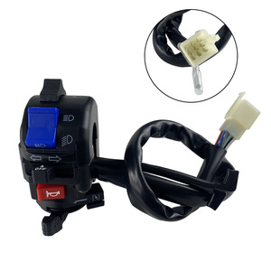 Motorfiets Modificatie Accessoires Storm Prince 150 Stoel Schakelaar Linker En Rechter Koplamp Blusschakelaar Montage - Product Image 5