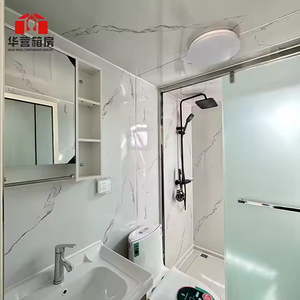 Impermeabile prefabbricato 40Ft 20Ft contenitore espandibile casa 5 camere da letto prefabbricato per la <span class=keywords><strong>vendita</strong></span> casa Casas Prefabricadas pieghevole - Product Image 6