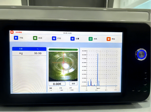 Analizador de Oro de Escritorio XRF, Probador de Metales Preciosos con Identificación de Quilates para Detección Rápida de Contenido de Cu, W y Oro - Product Image 2