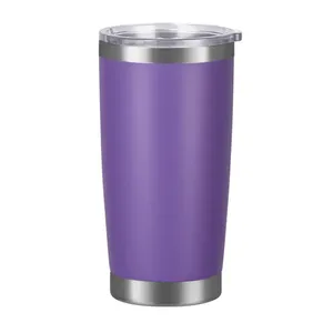 Mug isotherme à double paroi sous vide en acier inoxydable 20 oz, tasse à café très vendue - Product Image 3