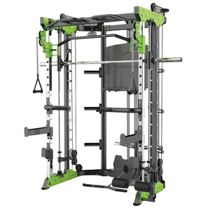 Ginásio comercial Fitness Equipment Multi-Function Power Cage Cable Crossover Smith Machine Gym <span class=keywords><strong>Squat</strong></span> <span class=keywords><strong>Rack</strong></span> Xr1001 - Product Image 5