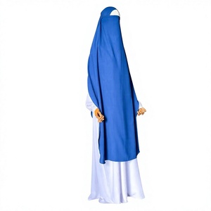 Hiyab francés Khimar para mujeres musulmanas Safamedina, tradicional, elegante y modesto. - Product Image 3