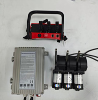 Télécommande de grue de remplacement de la cabine traditionnelle, permettant au conducteur de surveiller les charges et les environnements tout en maintenant un contrôle précis