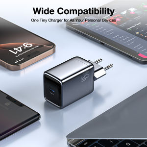 PD 3,0 20W 30W 45W <span class=keywords><strong>Tipo</strong></span>-C USB <span class=keywords><strong>Cargador</strong></span> súper rápido con material ignífugo <span class=keywords><strong>de</strong></span> PC para dispositivos móviles-Adaptador universal - Product Image 5