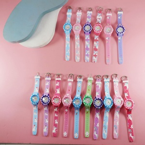 Lindo reloj de pulsera para niños con estampado de dinosaurios de dibujos animados, banda de silicona, regalo para niños - Product Image 5