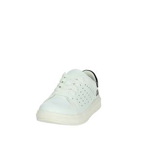 Zapatillas Deportivas Infantiles Cult Blancas y Negras Talla 33 Estilo Baloncesto - Product Image 6