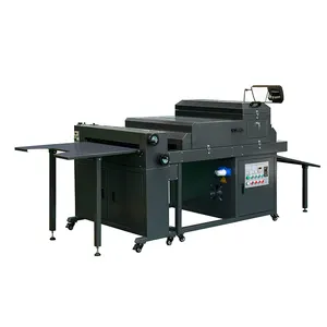 Double 100 SQH-Coat 24 inch 650mm Digital Paper UV Varnish Machine with Sheet-fed Functionality