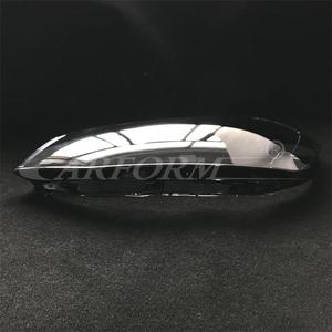 Pièces détachées automobiles Boîtier de phare Couvercle en verre transparent Abat-jour de remplacement de voiture pour Volkswagen <span class=keywords><strong>Golf</strong></span> - Product Image 1