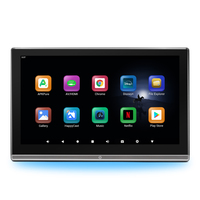 Pantalla Táctil de Entretenimiento para Asiento Trasero de 11.6 Pulgadas 4K 2+32GB, Monitor de Reposacabezas Android para Auto con Función Mirror Link