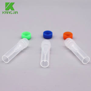 Yüksek Performanslı Laboratuvar 0.5ml Kriyojenik Tüp PP Plastik Kriyo Vial Renkli Kapaklı <span class=keywords><strong>PCR</strong></span> DNA <span class=keywords><strong>RNA</strong></span> Testi için - Product Image 6