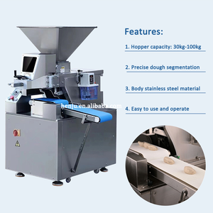 Machine automatique de division et de façonnage de la pâte à <span class=keywords><strong>pain</strong></span> pour hamburgers, machine de pesage et de découpe de la pâte à beignets - Product Image 3