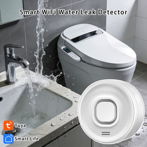 Nuevo Detector de Fugas de Agua con Alarma WiFi Tuya, 100dB, Seguridad para el Hogar - Product Image 3