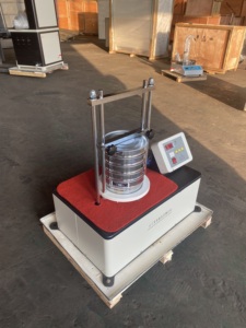 Giá rẻ Nhà Máy Giá Glass Bead rung màn hình thiết bị khai thác sàng <span class=keywords><strong>Shaker</strong></span> cho bột và dạng hạt vật liệu - Product Image 5