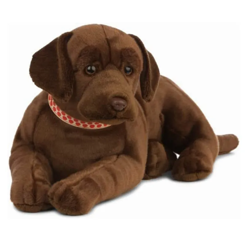 מכירה לוהטת בפלאש בובת חיות כלב צעצוע ממולא Reallike גור מתנה מותאם אישית עיצוב