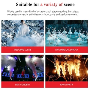 Techstar 3000W <span class=keywords><strong>LED</strong></span> Dọc Sương Mù Máy Với 24Pcs Đầy Màu Sắc 3 Trong 1 <span class=keywords><strong>LED</strong></span> Trên Sương Mù Khói Máy Dọc <span class=keywords><strong>DMX</strong></span> - Product Image 6