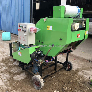 China Silage <b>Baling</b> <b>Machine</b> Manufacturer Maize Silage <b>Baling</b> and Wrapping <b>Machine</b> - Product Image 5