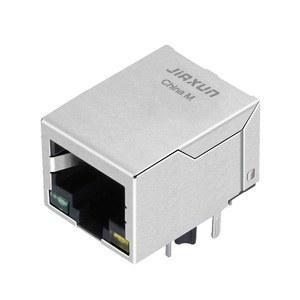 5-2337992-8 <span class=keywords><strong>TE</strong></span> Kompatible 100/<span class=keywords><strong>1000</strong></span> Base-T Gigabit PoE+ RJ45 Magnetische Buchse Einzelport Tab-Down Grün/Gelb LED - Product Image 2