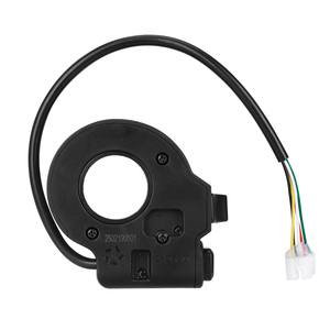 Interruptor de manillar 2 en 1 original para scooter eléctrico Kukirin G2 G3 G4 con bocina, luz direccional y señal de giro, interruptor Kukirin - Product Image 5