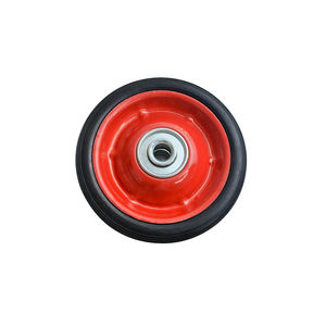 Roue solide en caoutchouc pour brouette, bon marché et fiable - Product Image 6