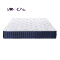 EONHOME 9 Zoll Matratzenauflage aus Gel-Memory-Schaum mit hochdichtem Schaumstoff