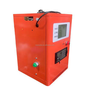 Équipement métallique de buse de distributeur de carburant de <span class=keywords><strong>pompe</strong></span> à <span class=keywords><strong>essence</strong></span> de haute qualité 220V pour les stations pétrolières directement de l'usine Meclube - Product Image 2