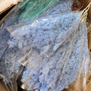 Fougères Ming et Fougères Asperges Stabilisées Écologiques, Prix de Gros, Fournitures pour Artisanat Floral DIY Personnalisé, Décoration Maison et Mariages Rustiques - Product Image 2