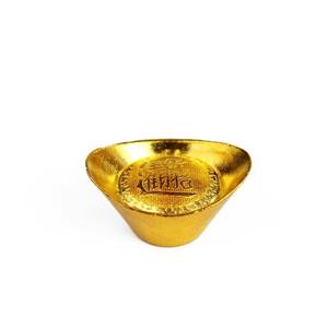 Lingote <span class=keywords><strong>de</strong></span> Aleación Simulada <span class=keywords><strong>de</strong></span> <span class=keywords><strong>Oro</strong></span> y Plata, Pequeño Adorno Decorativo para el Hogar, Artesanía, Accesorio <span class=keywords><strong>de</strong></span> Cornucopia para Sala <span class=keywords><strong>de</strong></span> Estar - Product Image 5