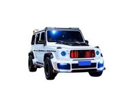 Kit badan serat karbon kering untuk Mercedes Benz g-class Upgrade ke G900 Fitment tinggi