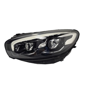 Para <span class=keywords><strong>Mercedes</strong></span> Benz SL Coupe SL AMG R230 R231 faro Original de <span class=keywords><strong>segunda</strong></span> <span class=keywords><strong>mano</strong></span> HID lámpara de xenón para SL280 350 400 <span class=keywords><strong>500</strong></span> 55 63 65 nuevo - Product Image 1