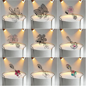 Pulsera de Plata Pura 925 - Daisy, Magnolia, Esmalte, Magnolia Blanca, Pulsera de <span class=keywords><strong>Mariposa</strong></span> - Pulsera de Cuentas DIY - Product Image 6