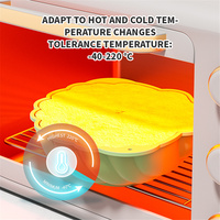 Moule en silicone pour gâteau, design coquille, cavité profonde, antiadhésif, flexible, compatible four, sans BPA, qualité alimentaire, écologique, résistant à la chaleur
